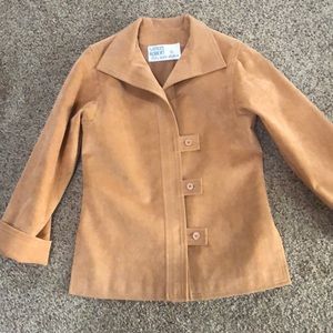 Vintage Ultra suede pants and jacket